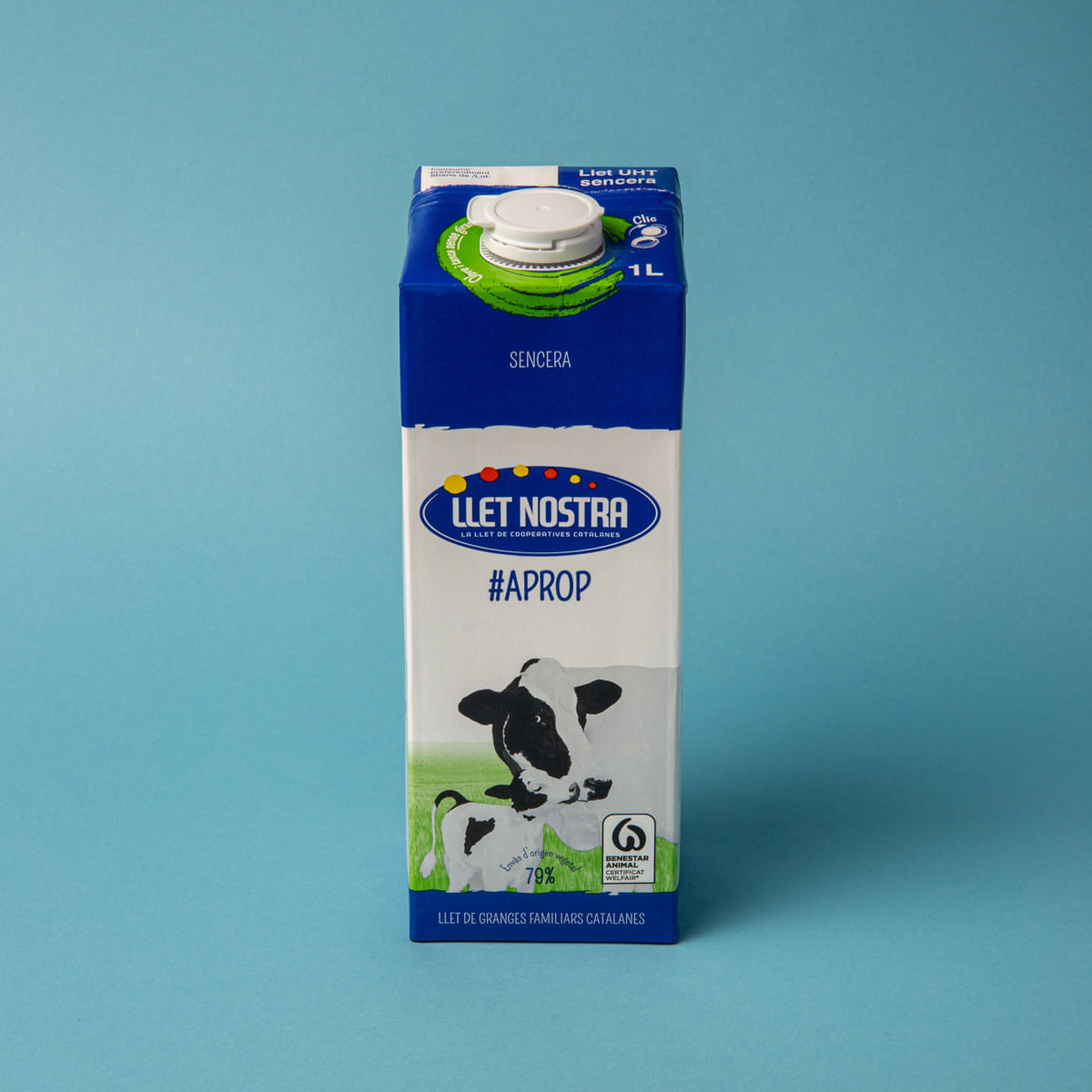 Llet sencera Llet nostra 1l