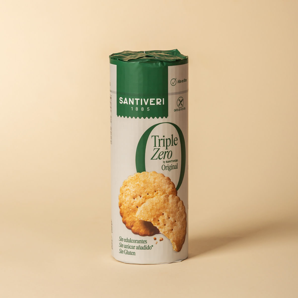 Galetes Triple Zero original Santiveri 200g