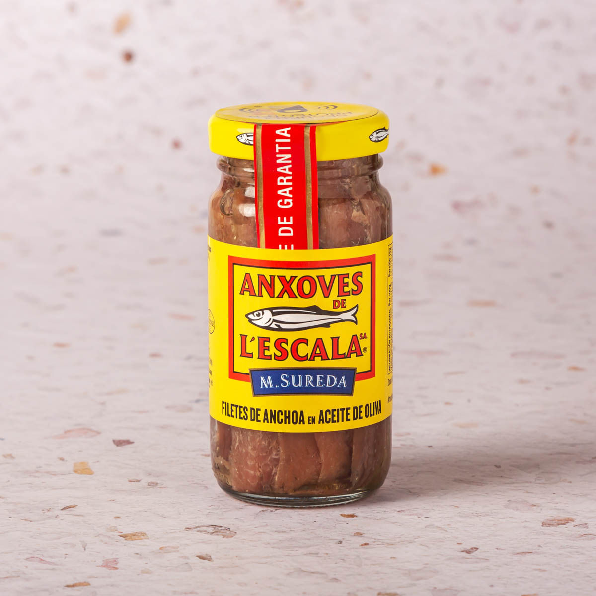 Filets d'anxova en oli d'oliva Anxoves de l'Escala 55g