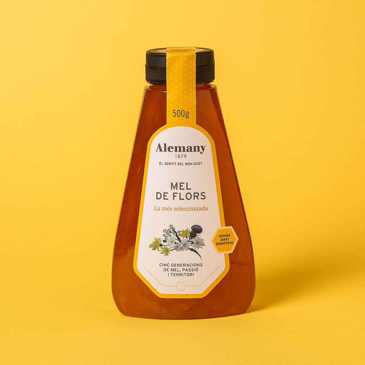 Mel mil flors antidegoteig Alemany 500g