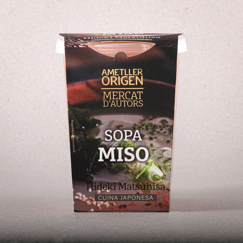 Sopa de Miso Ametller Origen 485ml