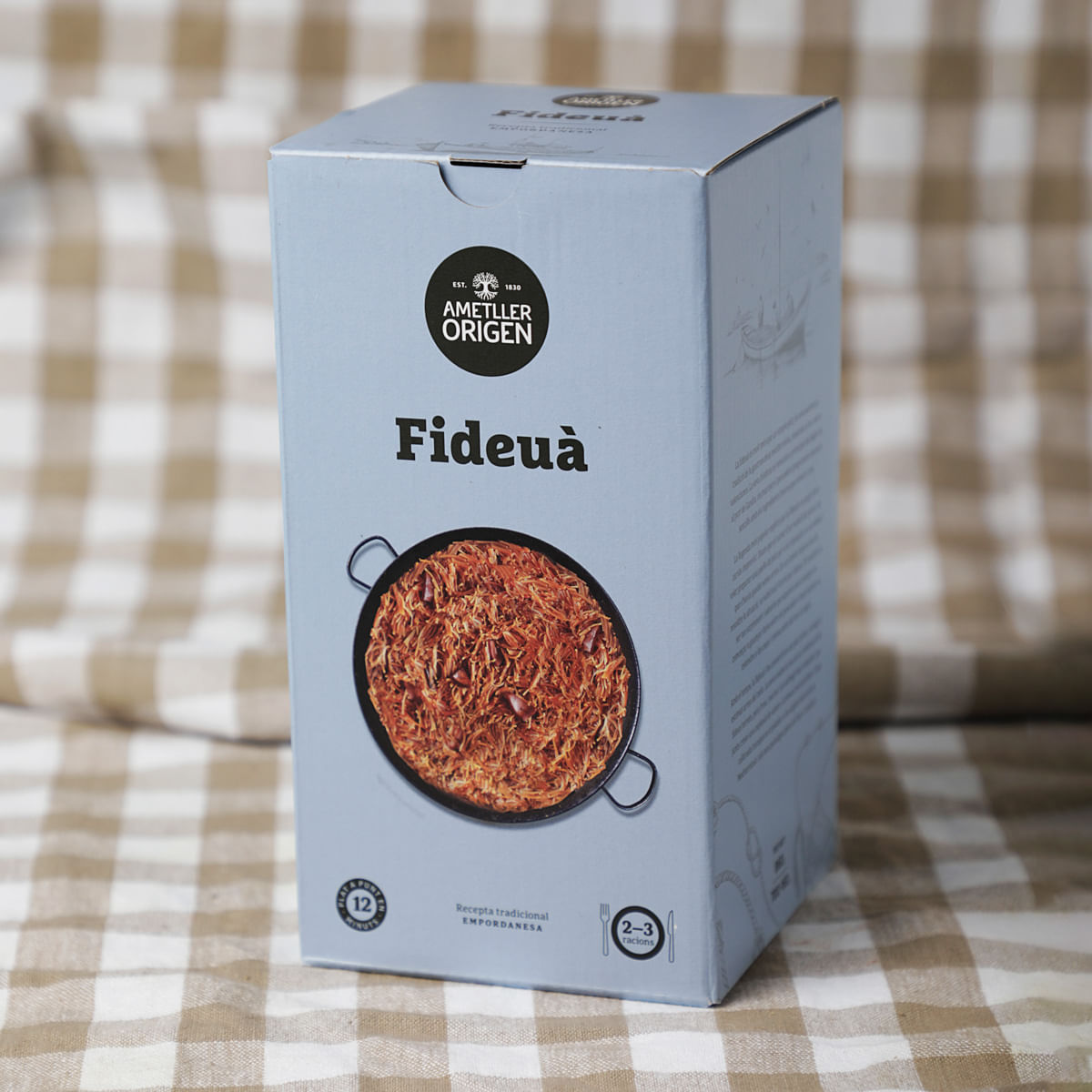 Fideuà Ametller Origen 860g