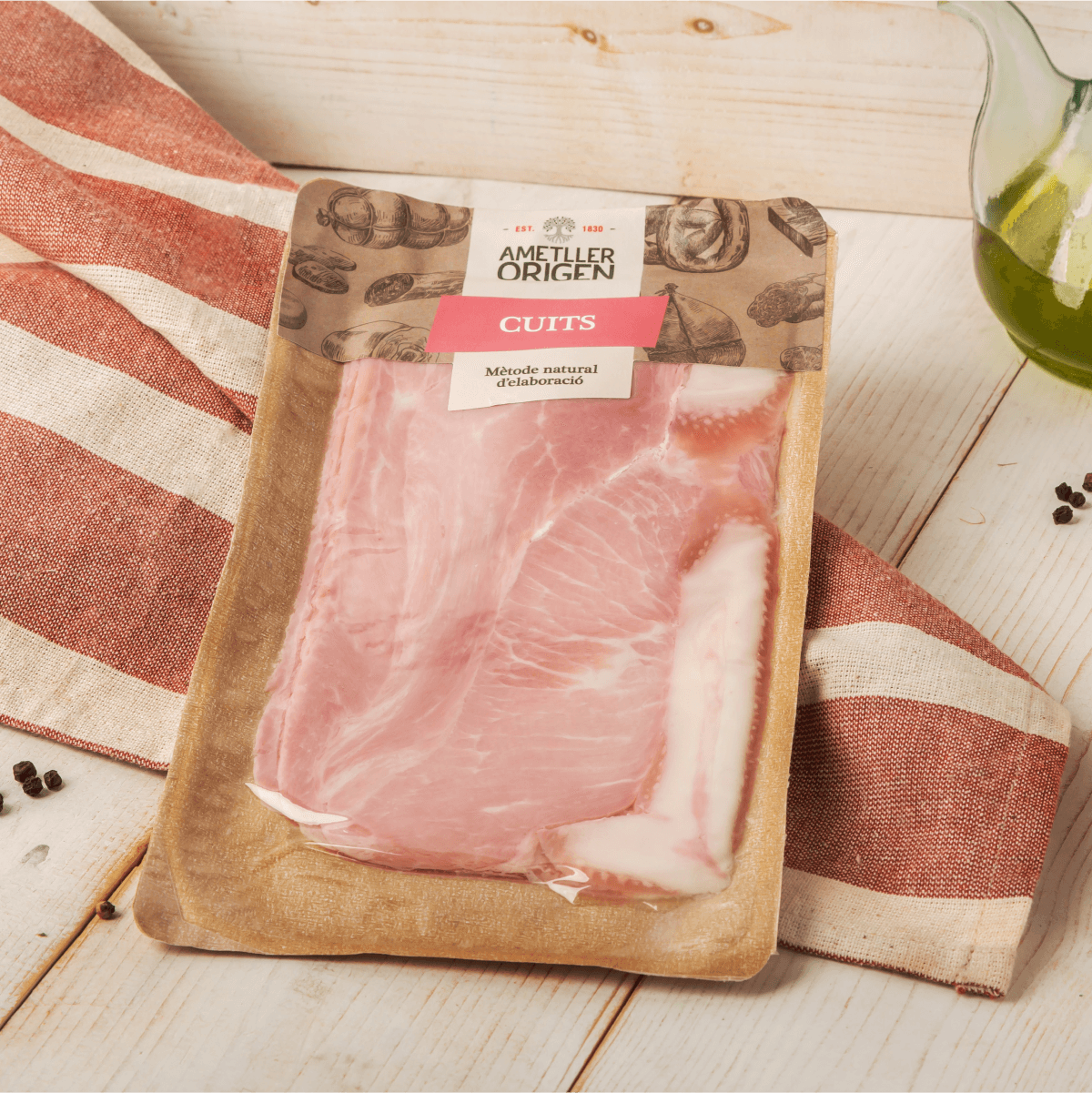 Pernil cuit extra Casa Ametller 100g