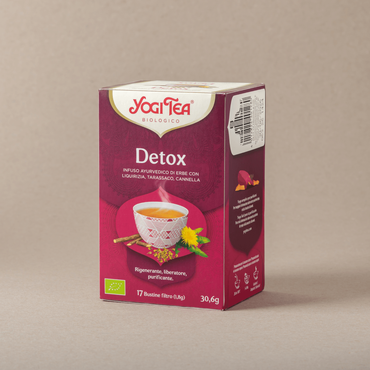 Te desintoxicació DETOX Yogi Tea 30g