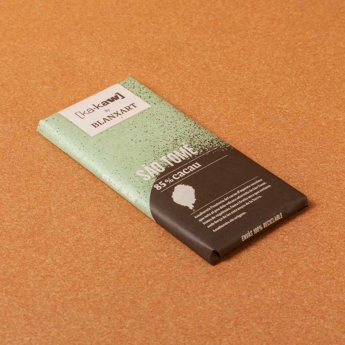 Xocolata Sao Thome 85% cacau Ka-Kaw 75g