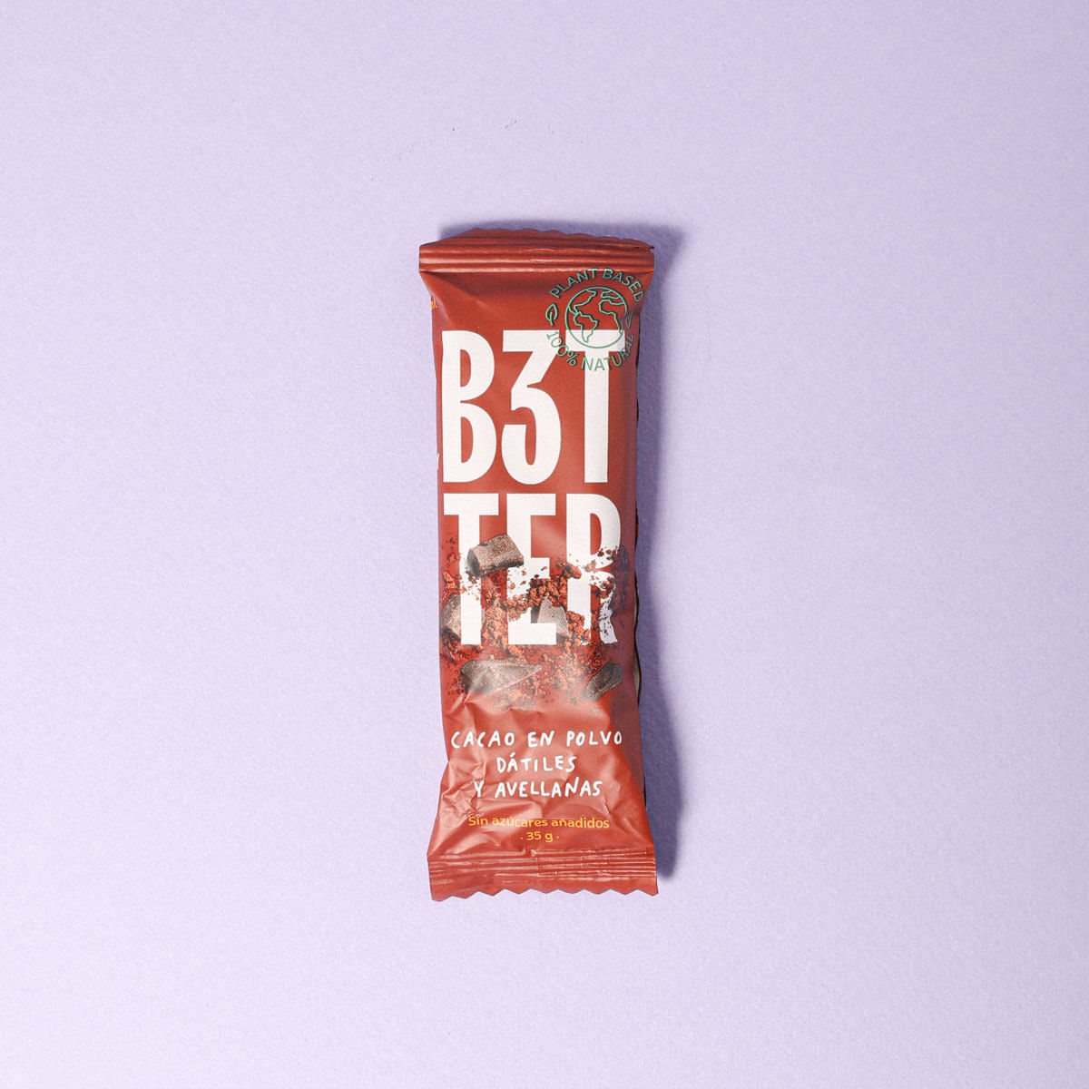 Barreta de cacau B3TTER 35g
