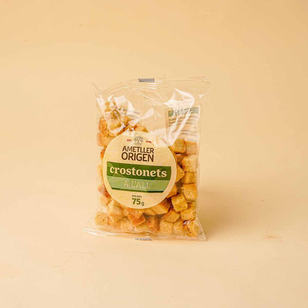 Crostonets a l'all Ametller Origen 75g