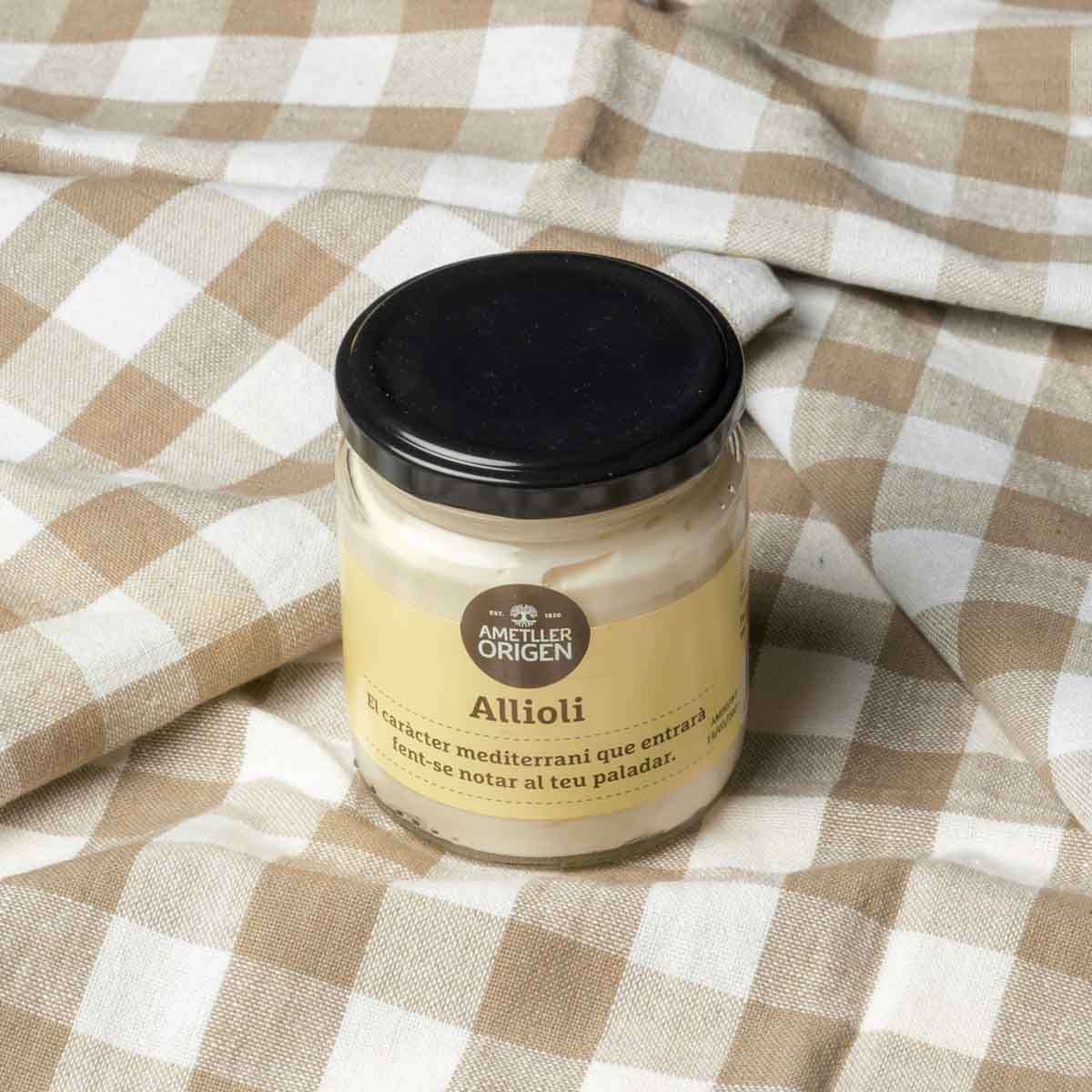 Salsa allioli Ametller Origen 180 g