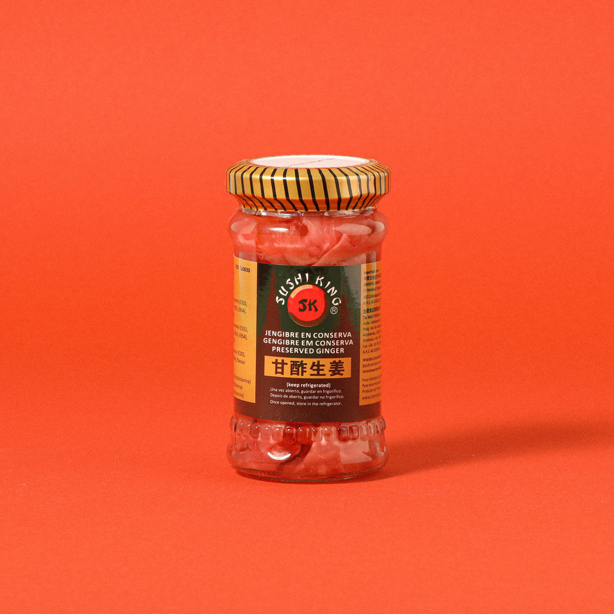 Gingebre confitat SK 145ml