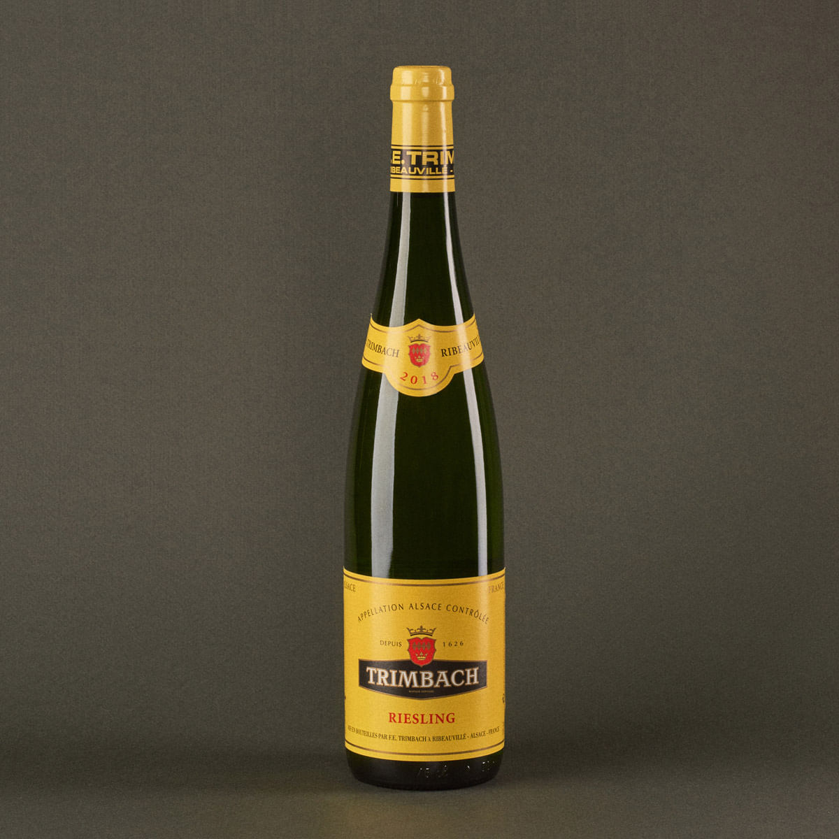 Vi blanc Riesling 2018 Trimbach 75cl D.O Alsace