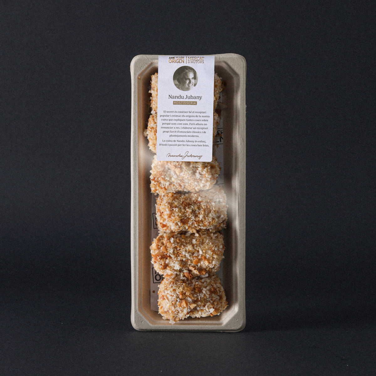 Croquetas de asado Nandu Jubany 220g - 6uds.