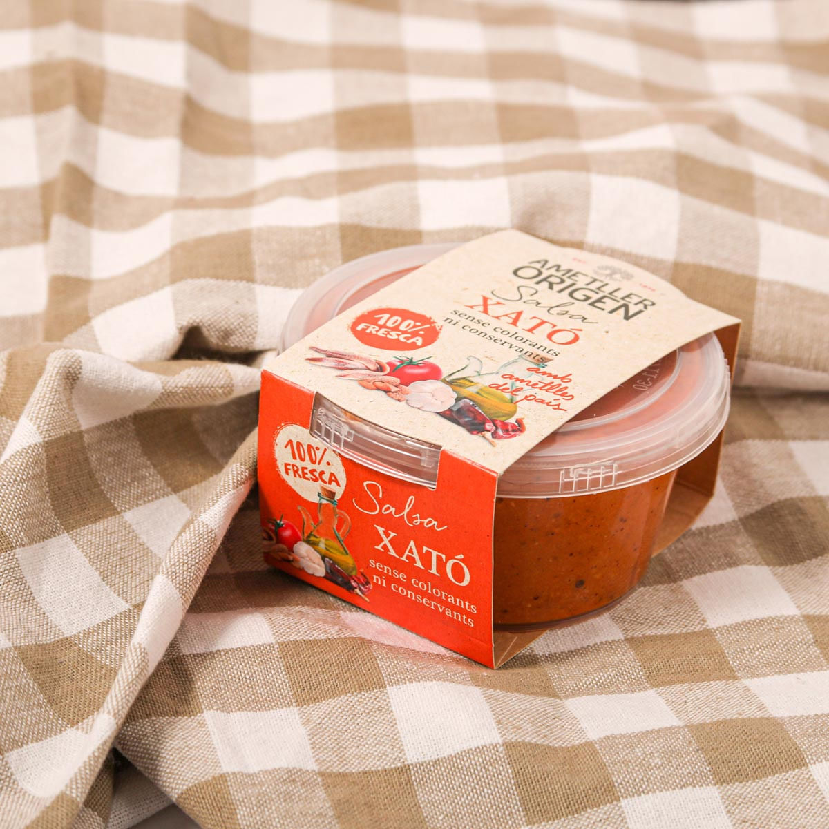 Salsa de xató Ametller Origen 175g