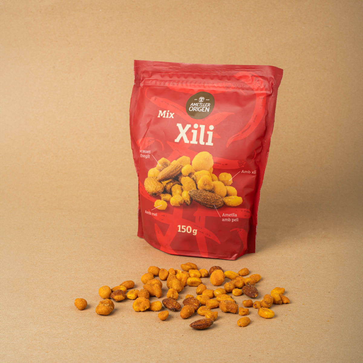 Mix de fruits secs xili Ametller Origen 150g