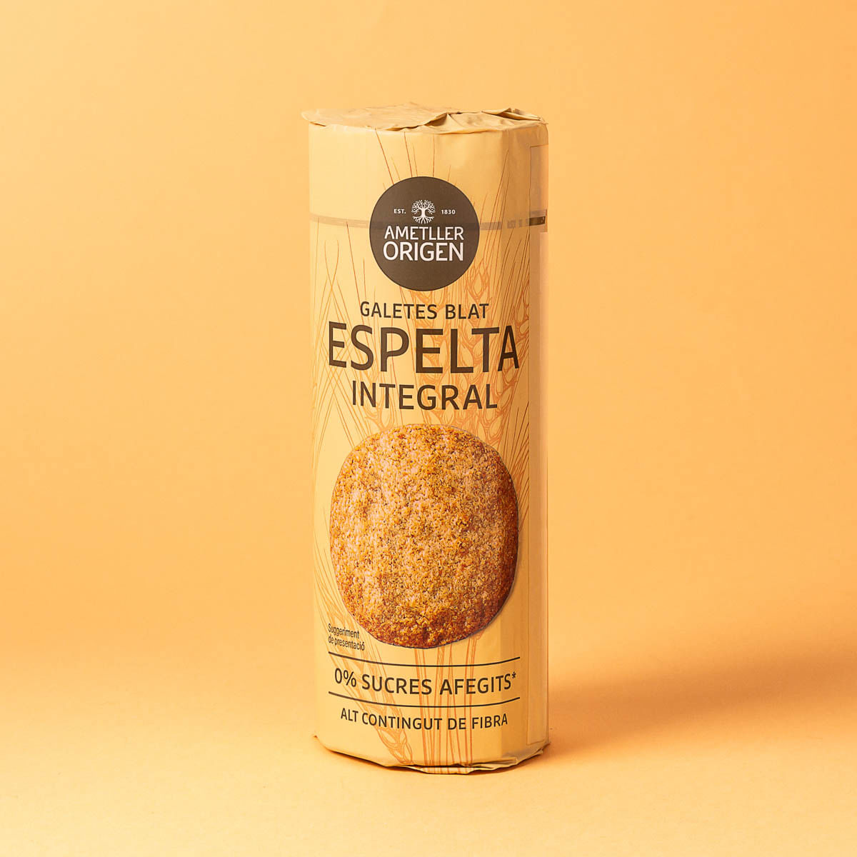 Galetes d'espelta integrals 0% Ametller Origen 180 g
