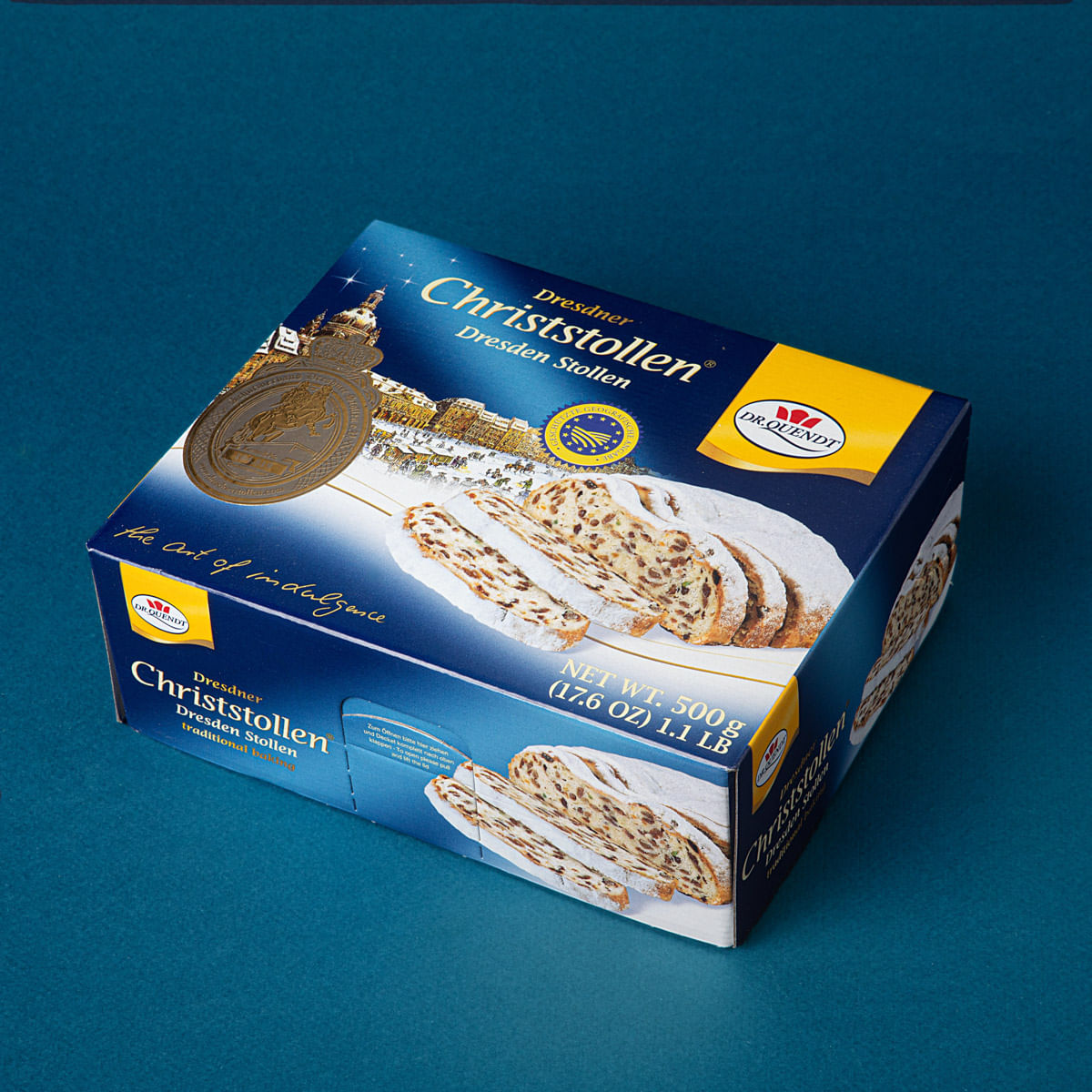 Stollen massapà Dr Quendt 500g