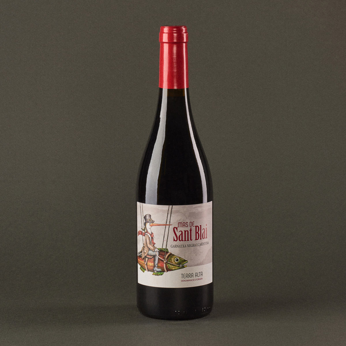 Vi negre Sant Blai 75cl