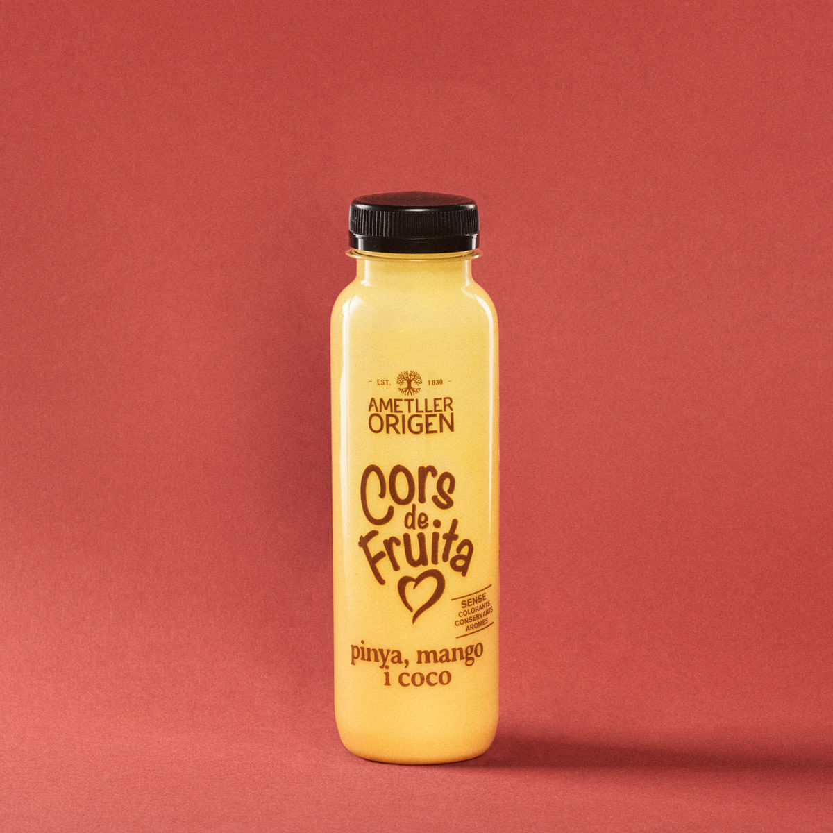 Refresco de coco, piña y mango Ametller Origen 310ml