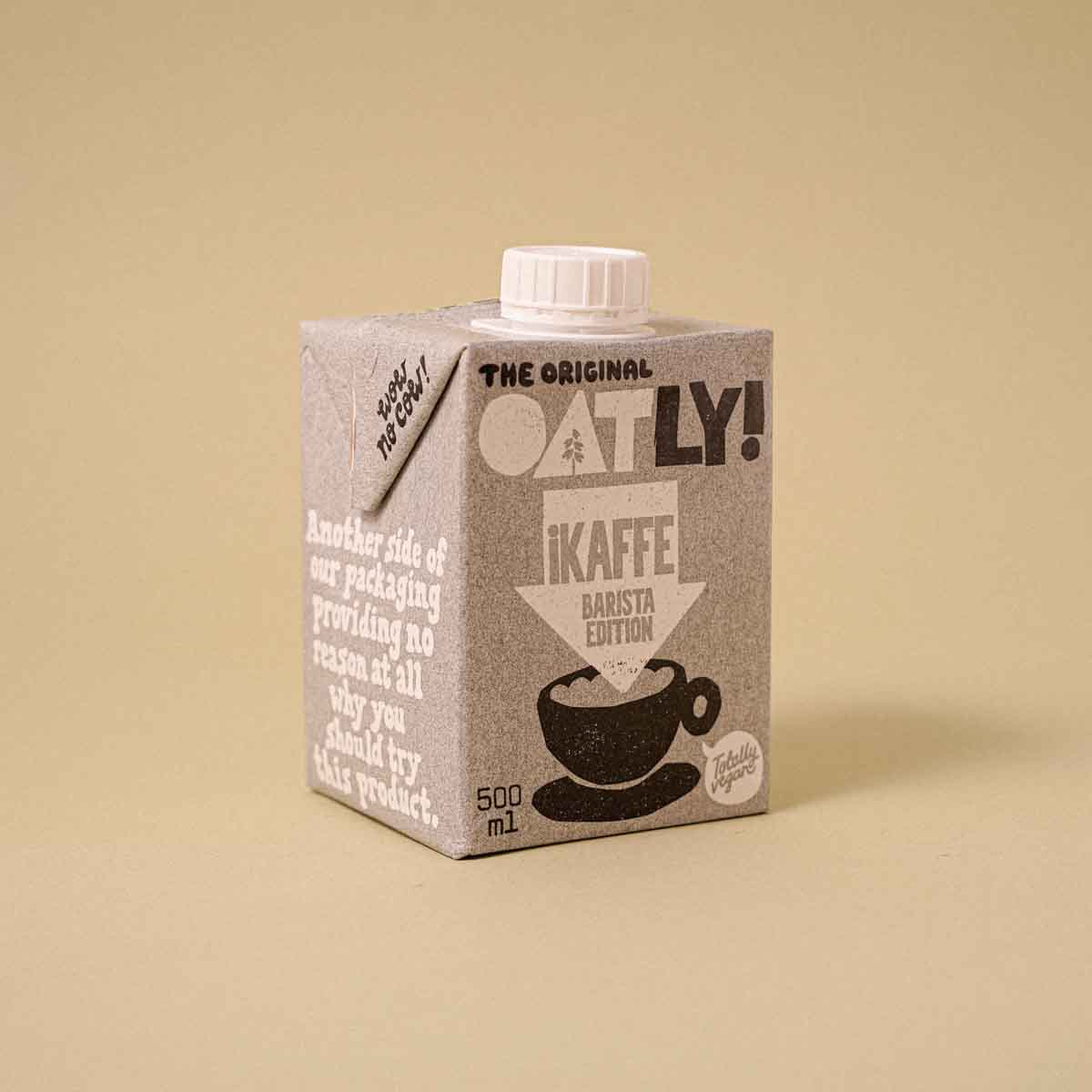 Beguda de civada barista Oatly 500ml