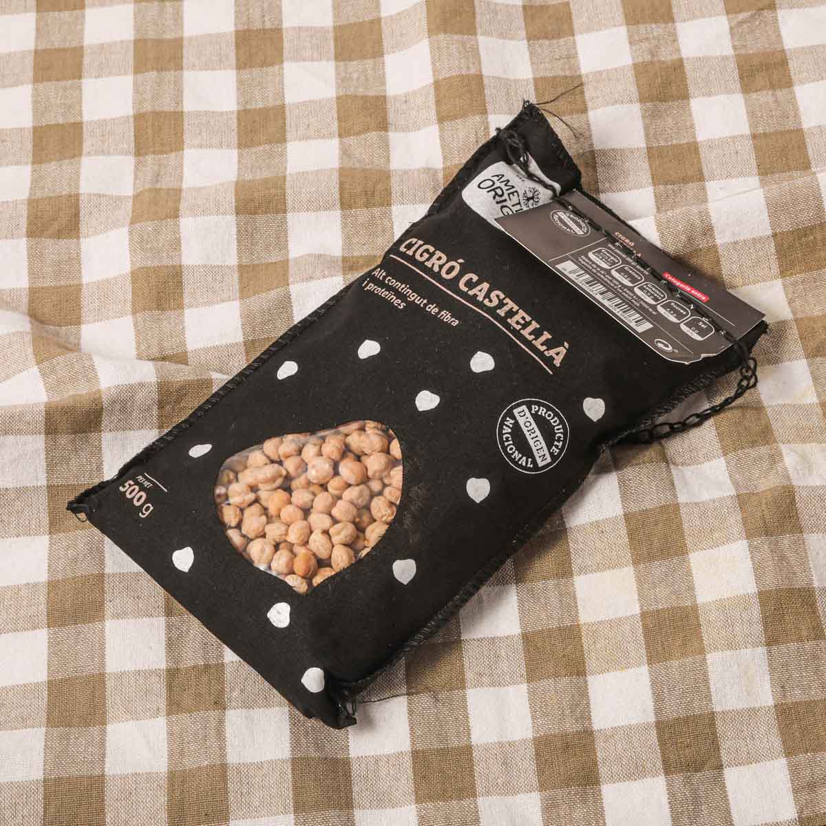 Cigró castellà Ametller Origen 500g