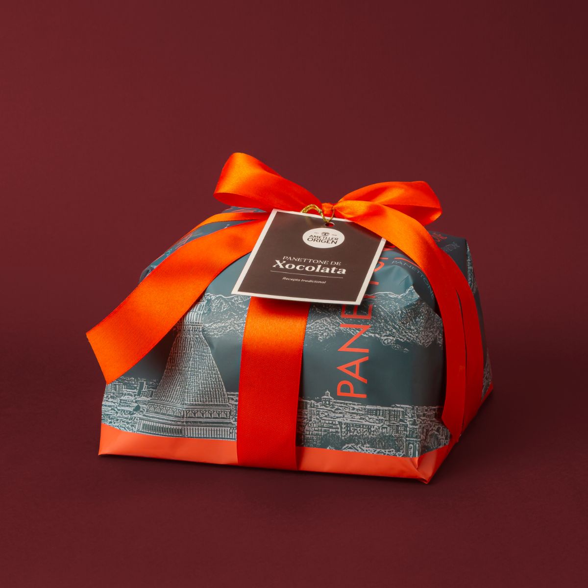 Panettone chocolate Ametller Origen 1kg
