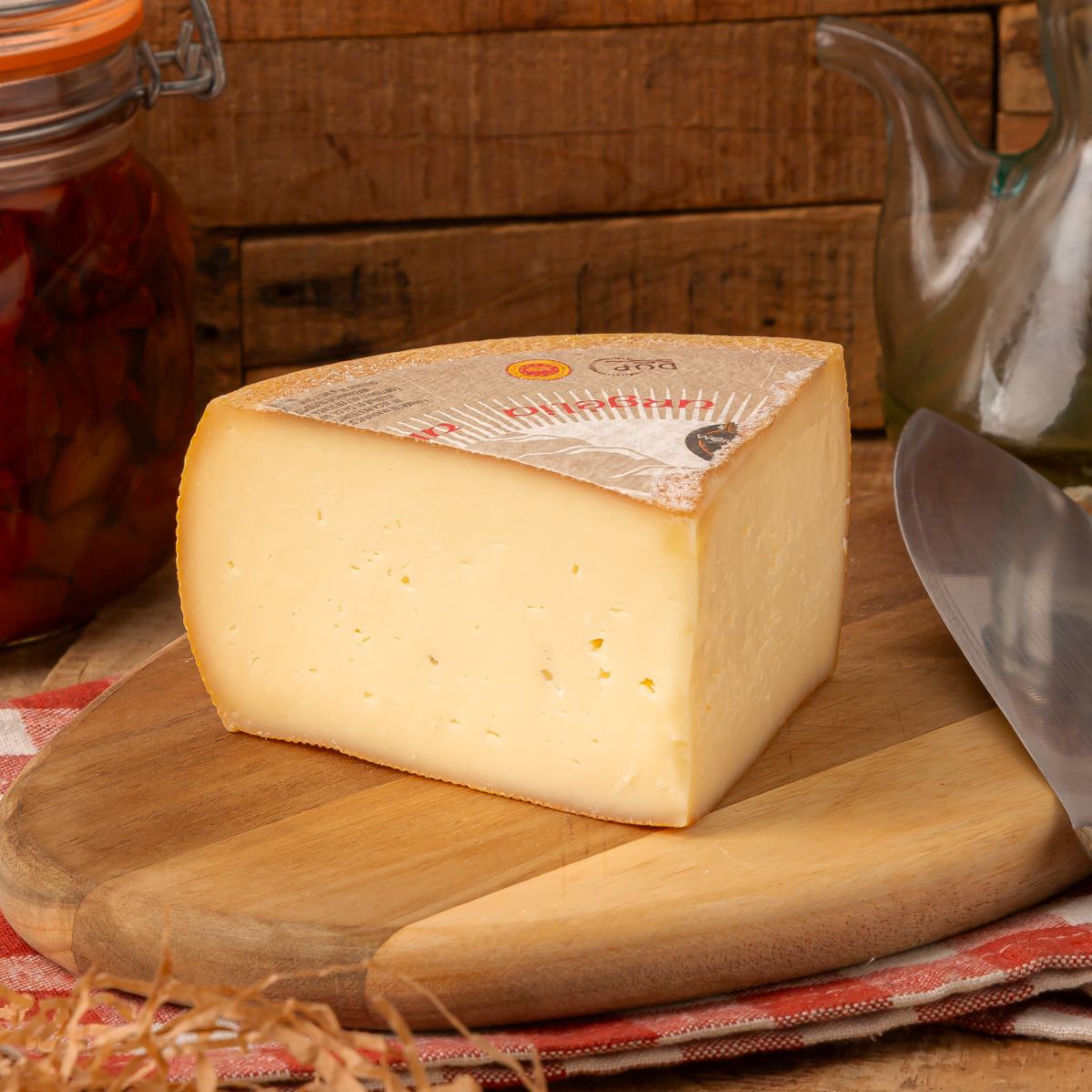 Queso Urgèlia DOP Cadí