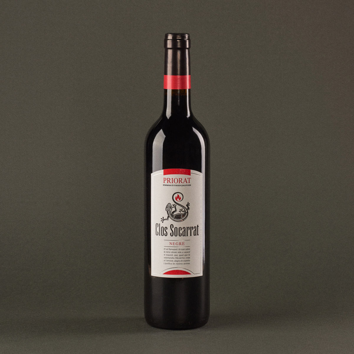 Vi negre Clos Socarrat 75cl D.O Priorat