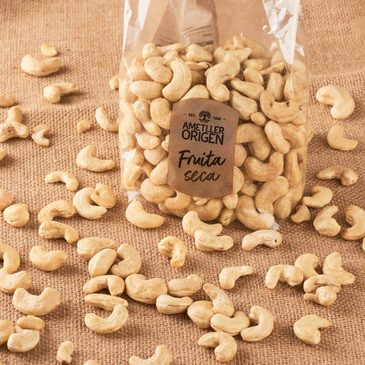 Anacardos crudos Ametller Origen 350g