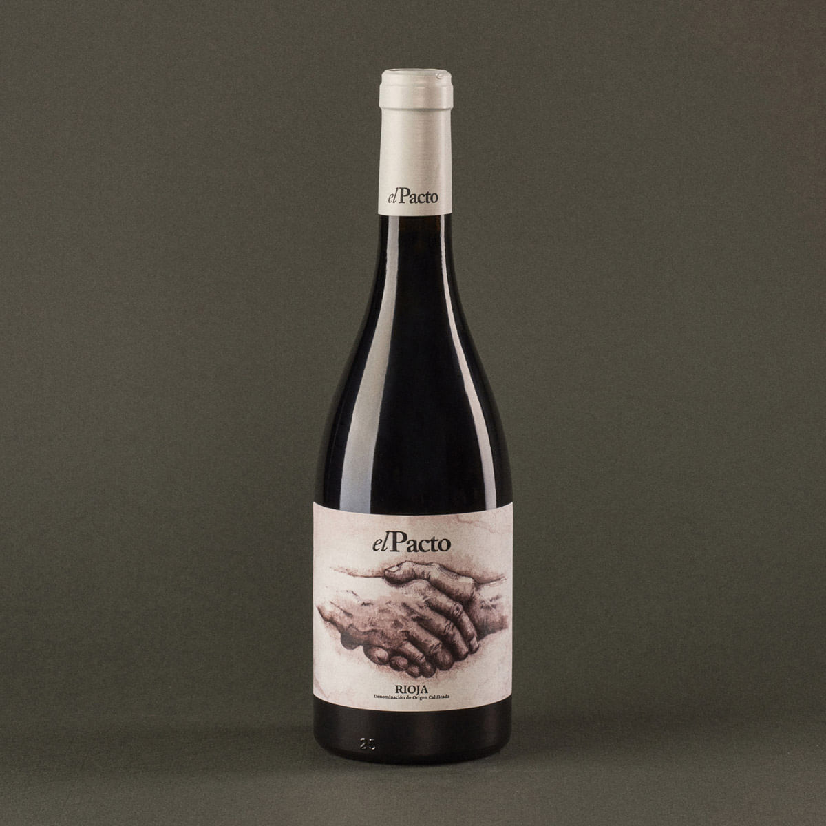 Vi negre criança El pacto 75cl D.O Rioja