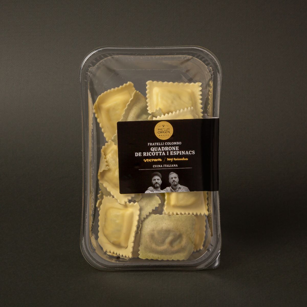 Quadrone Ricotta e Spinaci Fratelli Colombo 250G