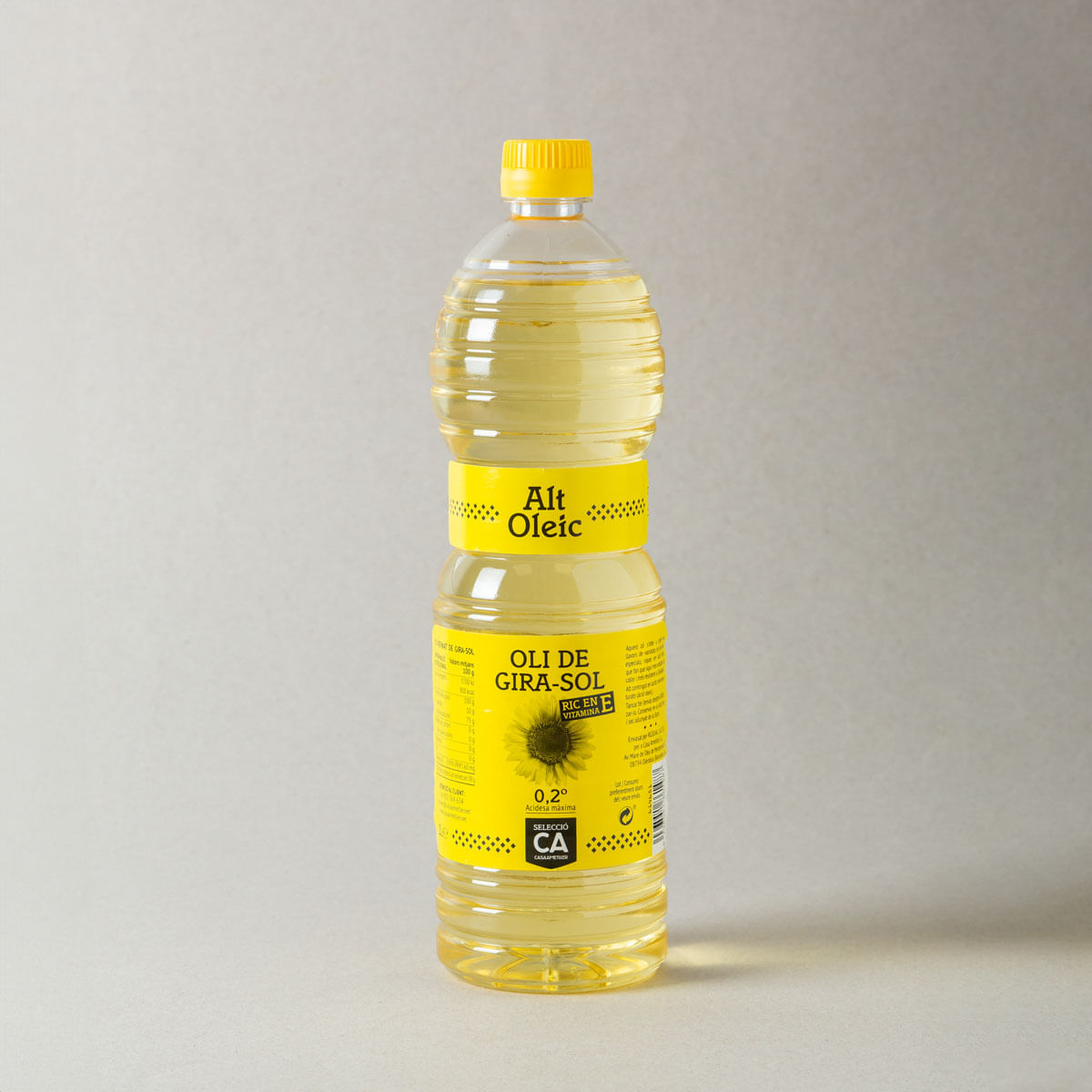 Aceite de girasol alto oleico Ametller Origen 1L