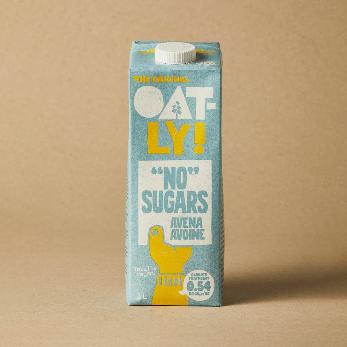 Beguda vegetal de civada sense sucre Oatly 1l