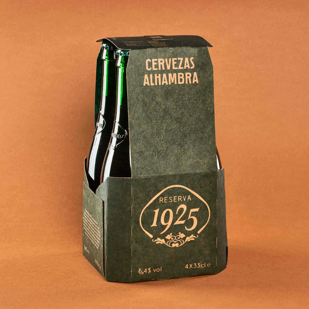 Cervesa Alhambra 1925 33cl - pack 4u.
