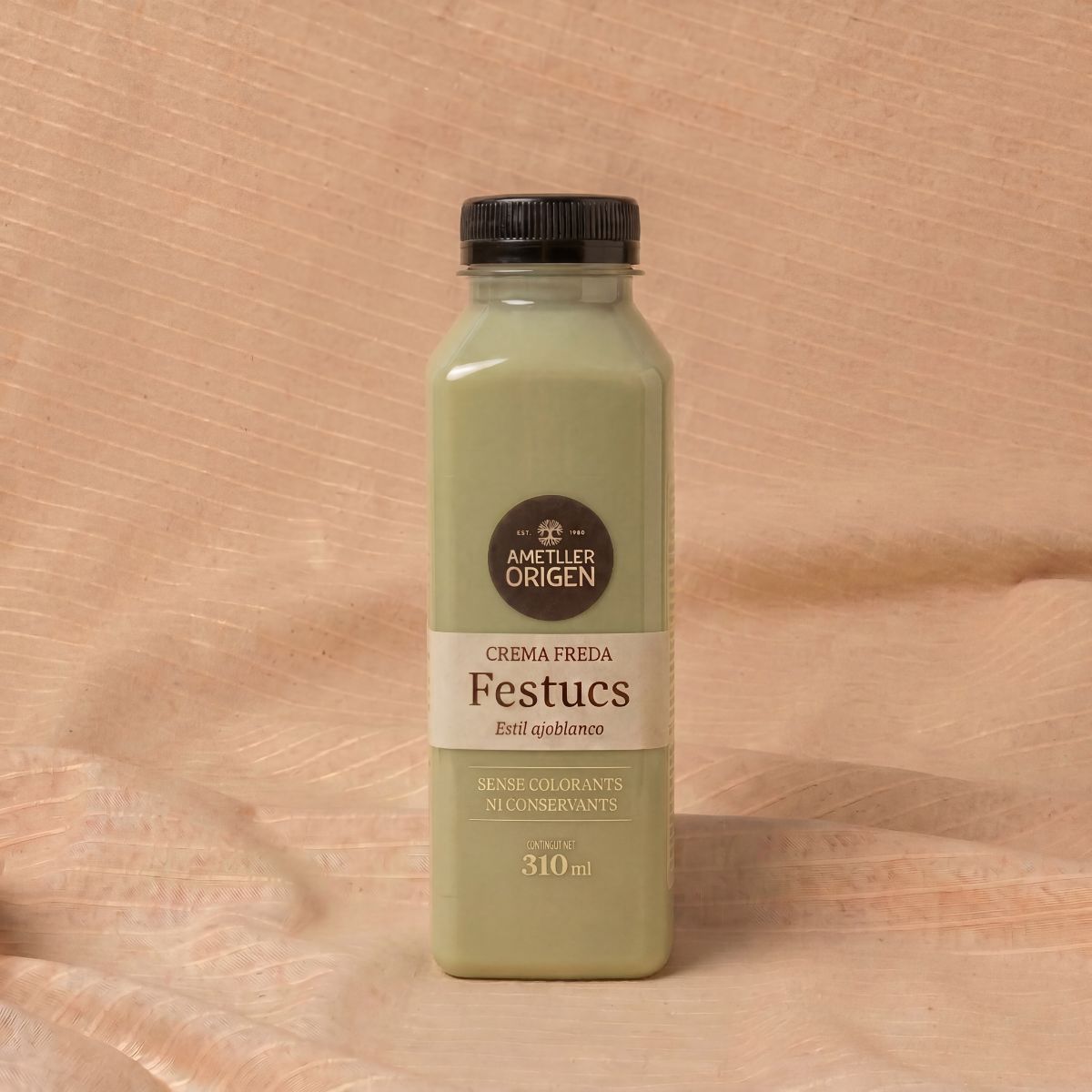 Crema de festucs Ametller Origen 310 ml