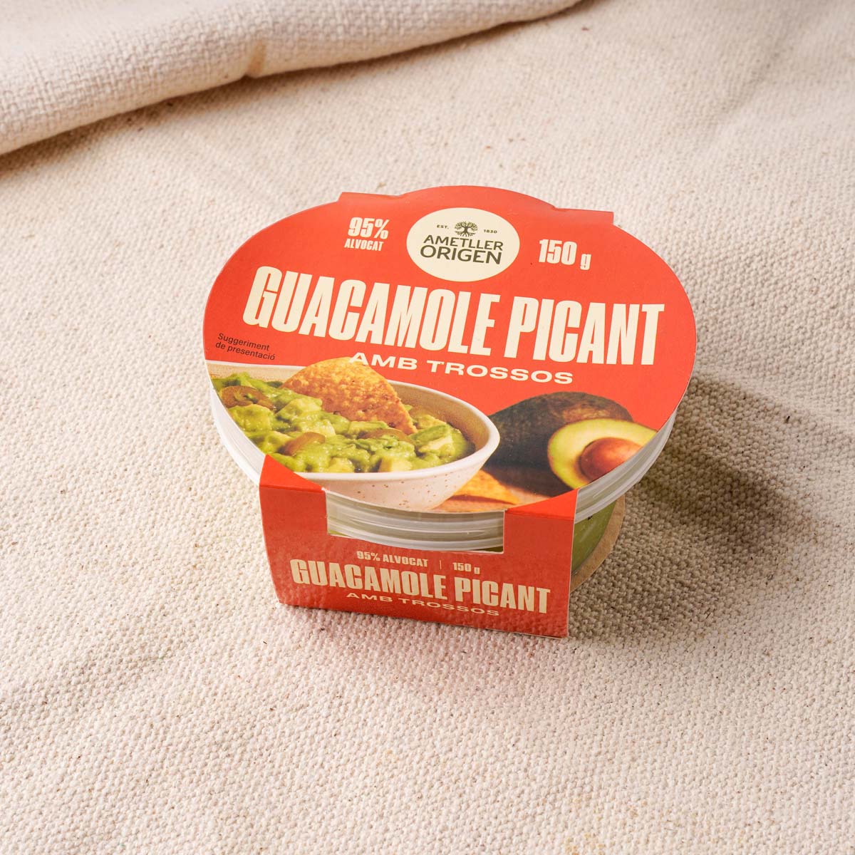 Guacamole picant Ametller Origen 150 g